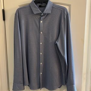 Murano men’s long sleeve no iron shirt Size XL